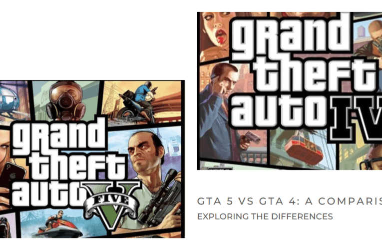 Diving into the Game Changers: Unveiling the Epic Evolution from GTA 4 to GTA 5 and Beyond!