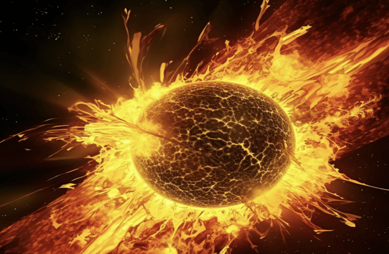 Cosmic Outburst Unleashed: Is Our Sun Furious with Celestial Rage?