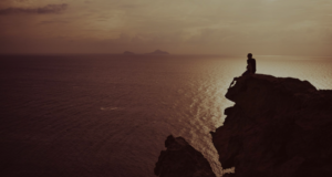 Contemplating the Sea