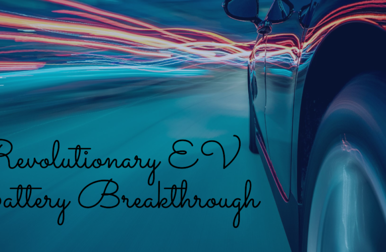 Breakthrough: New Capacitor Promises 19-Times Longer Battery Life by Mistake