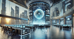 AI-powered climate tech lab