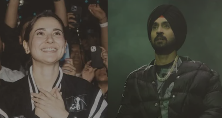 Diljit Dosanjh Brings the House Down in London with Special Guests Hania Aamir and Badshah