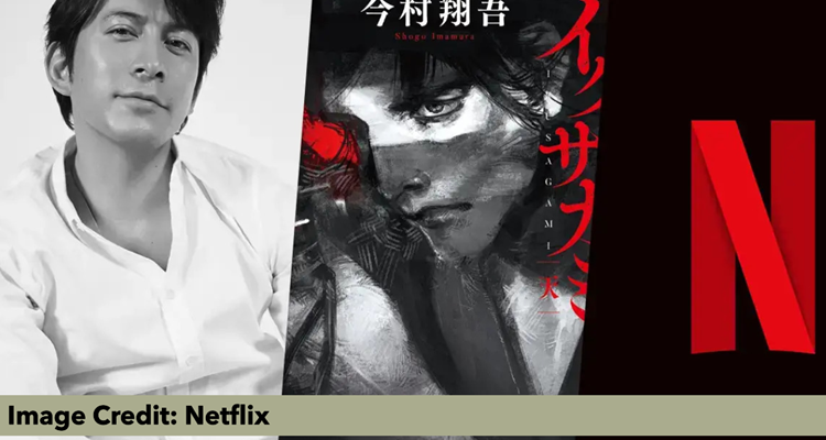 Samurai at Tenryuji Temple, armed with a katana, set during the Meiji era in Last Samurai Standing.