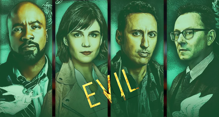 Evil Season 4! Currently streaming on Paramount+