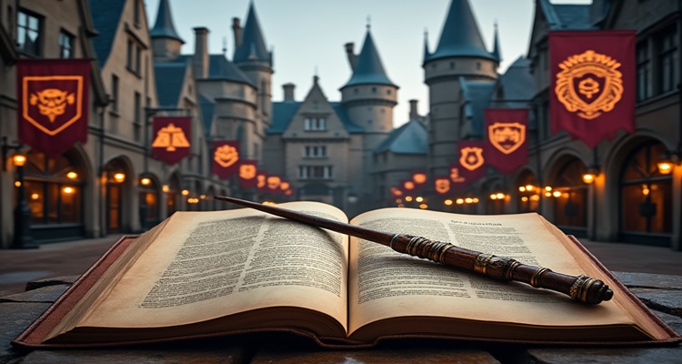 The Harry Potter Series Embarks on a Magical Journey