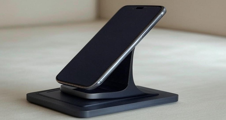 Discover Moft's Snap-On Phone Stand & Wallet, now featuring Apple-certified Find My integration for ultimate convenience and style.