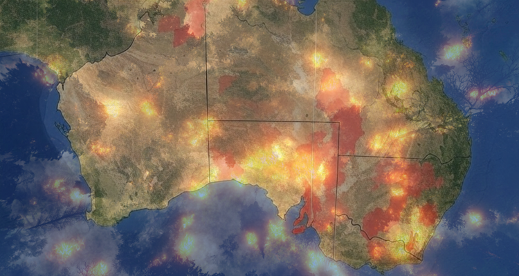 A dangerous heatwave grips southeast Australia, pushing temperatures past 105°F and heightening fire risks across multiple states.