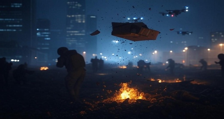 Silent Warfare: How Drones, Exploding Parcels, and Sabotage Are Targeting the West