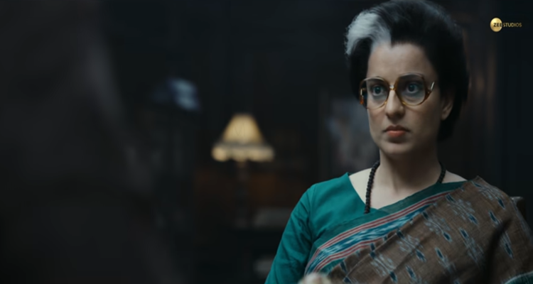 Emergency Trailer: Kangana Ranaut’s Cinematic Dive into India’s Controversial History
