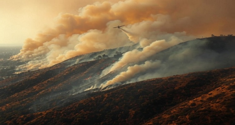 Raging Palisades Wildfire Pushes Los Angeles to the Brink