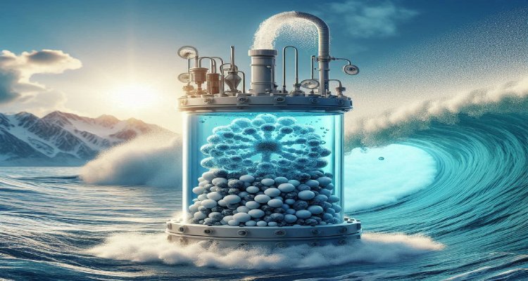 Innovative Water Purification Technology Removes Boron From Seawater Without Costly Chemicals