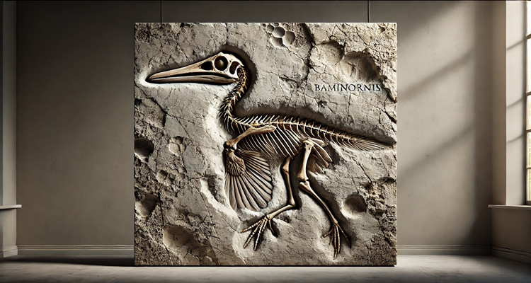 Baminornis, an ancient bird from the Cretaceous period