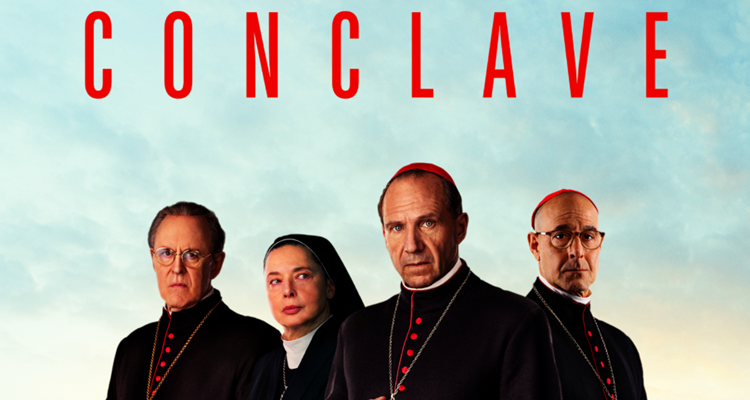 Conclave (2024) delivers a compelling look into the Vatican's secretive election process, led by Ralph Fiennes' masterful performance.
