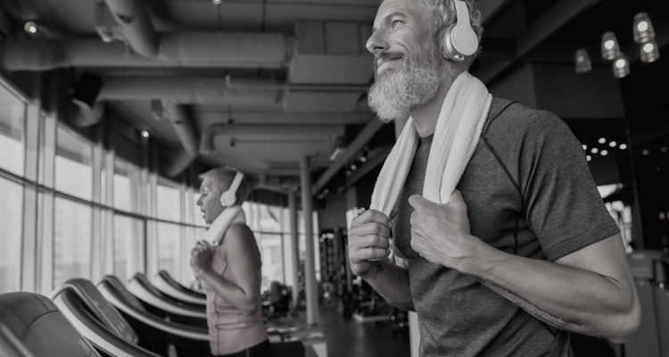 Walkstar, a new step counter app, syncs music with movement, motivating users to stay active.