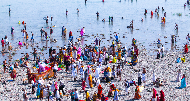Millions of Devotees Take Holy Dip at Kumbh Mela’s Sacred Waters