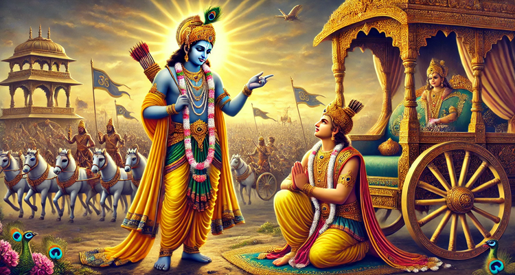 The Bhagavad Gita’s Bhakti Yoga: A Path to Devotion and Divine Love