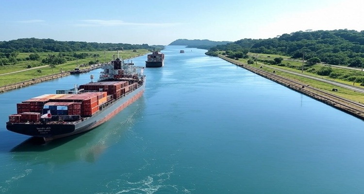 Tensions rise as the Panama Canal Authority refutes U.S. claims on toll exemptions.