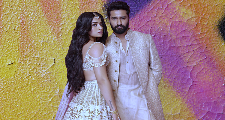 Vicky Kaushal and Rashmika Mandanna Amp Up Promotions for Chhaava with Jaane Tu Launch