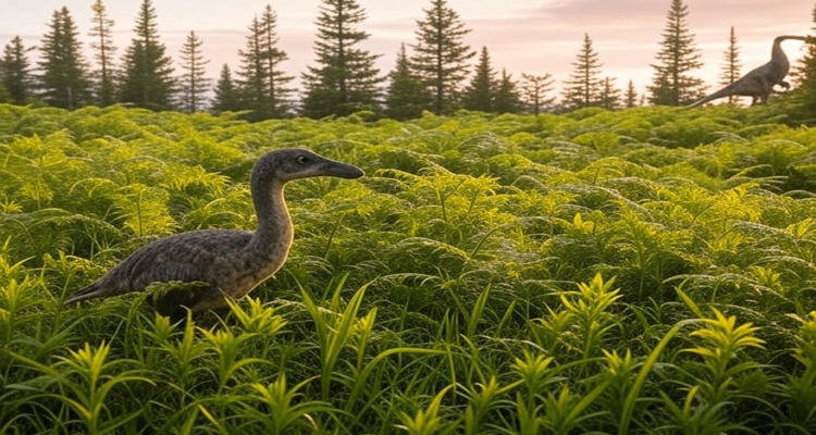 Ancient Antarctic Bird Sheds Light on Modern Avian Evolution