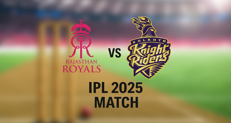 RR vs KKR : A High-Stakes IPL 2025 Clash Unfurls in Guwahati