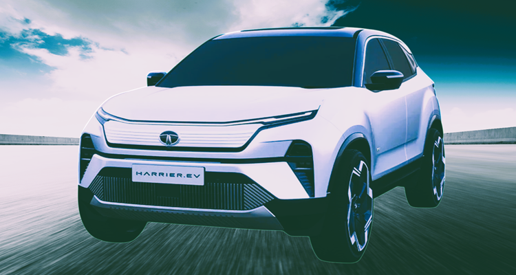 Tata Harrier EV
