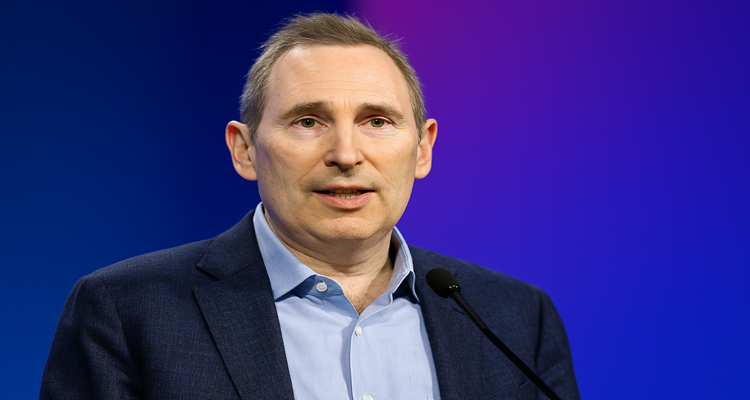 Amazon CEO Andy Jassy