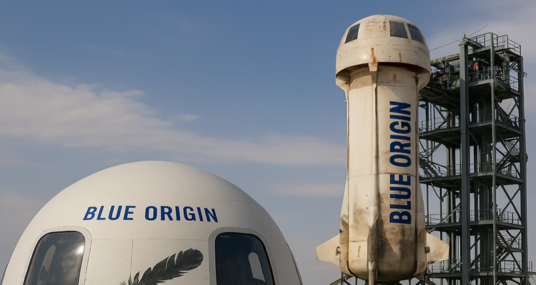 Blue Origin Flight
