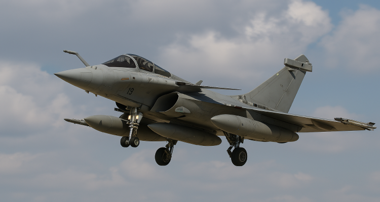 India Moves to Secure ₹63,000-Crore Rafale Deal with France