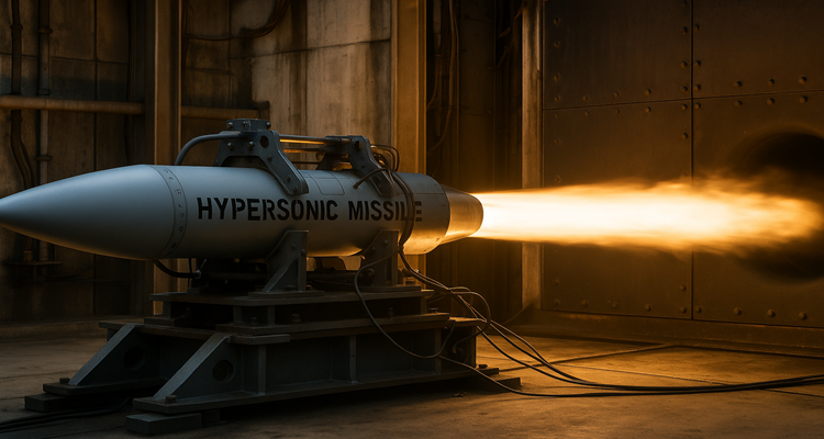 India Hits Hypersonic Milestone with 1,000-Second Scramjet Test