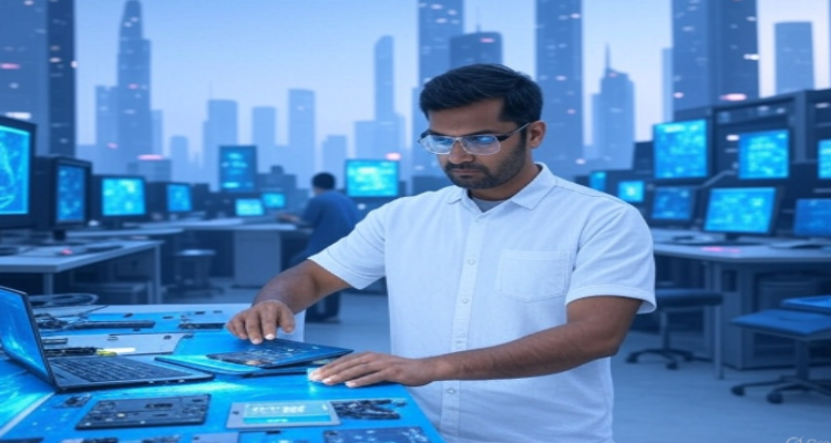 India Rises as Global Laptop Hub Amid China Shift and US Tariff Fears