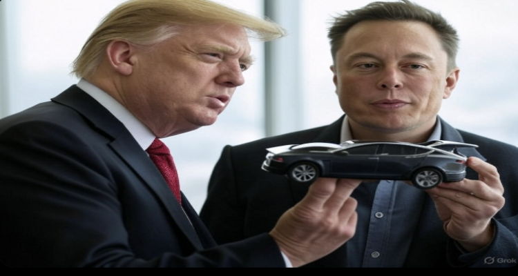 Trump Reacts as Musk Exits DOGE to Rescue Tesla