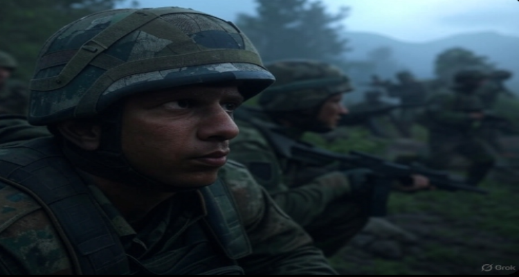 Army-SOG Hunt Militants in J&K’s Poonch Forests