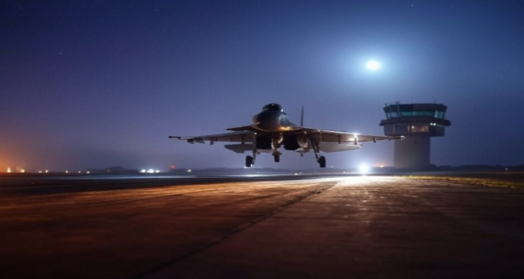 Shahjahanpur Unveils India’s First Night Fighter Airstrip