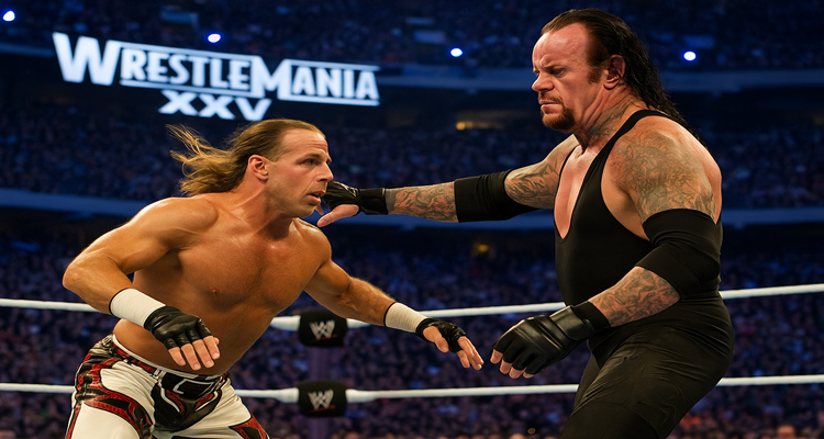 Shawn Vs Undertaker