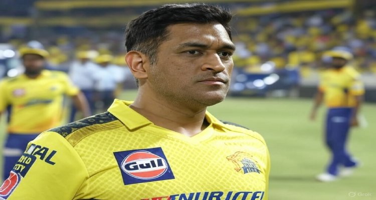 MS Dhoni Returns as CSK Captain After Gaikwad Injury