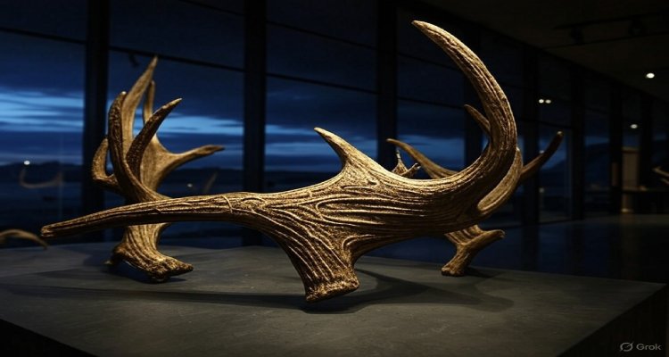 Stone Age Antler Tells a Tale of War, Craft, and Survival