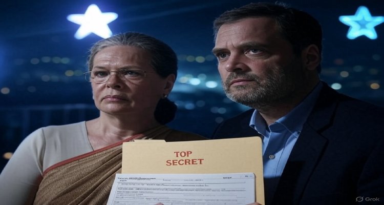 National Herald Case: BJP Alleges ₹2,000 Cr Property Grab