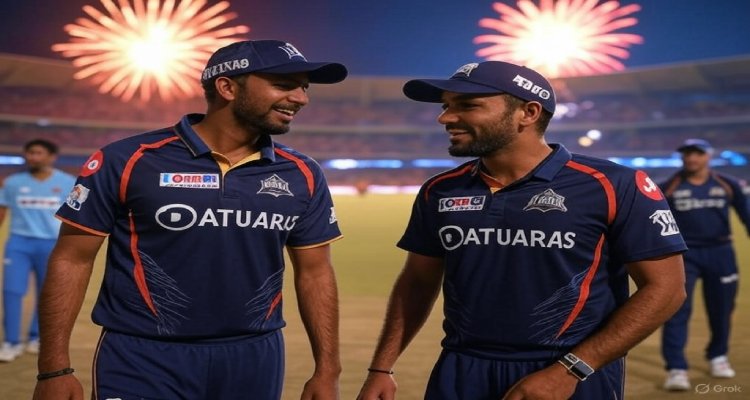 GT vs DC IPL 2025: Titans vs Capitals Clash in Ahmedabad