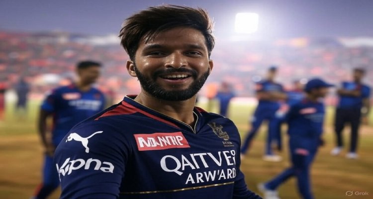 Rajat Patidar Breaks Tendulkar’s IPL Record in Style