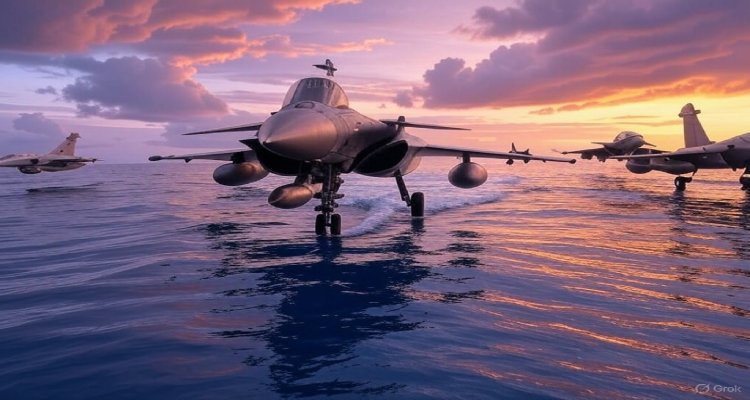 India Nears Historic Rafale-M Jet Deal with France