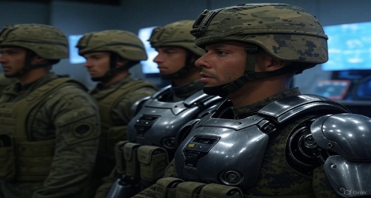 India Trains Future-Ready Forces for AI-Driven Warfare