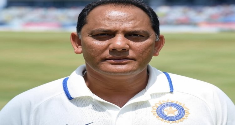 Azharuddin Fights Back Over Stadium Name Row