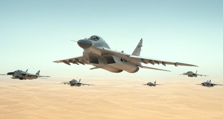 India Showcases MiG-29, Jaguar Jets at UAE’s Desert Flag 2025