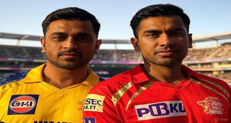 CSK vs PBKS 2025: Predicted Playing 11 and Key Match Insights