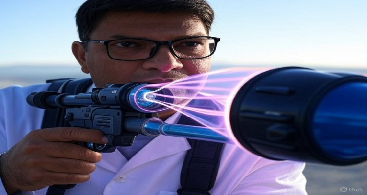 India Unveils Laser Weapon System to Combat Drone Threats