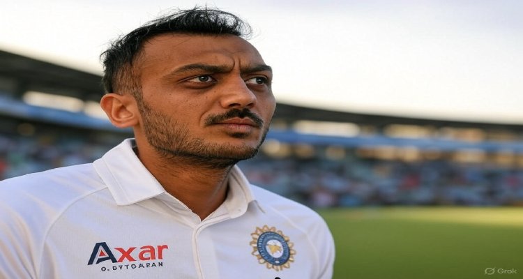 Axar Patel Fined as Delhi Capitals Suffer First IPL 2025 Loss