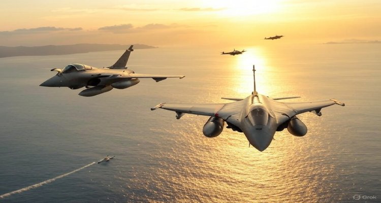 India’s Rafale-M Deal Takes Aim at China’s Naval Rise