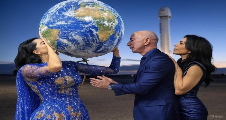Katy Perry & Lauren Sánchez Soar in Historic Spaceflight