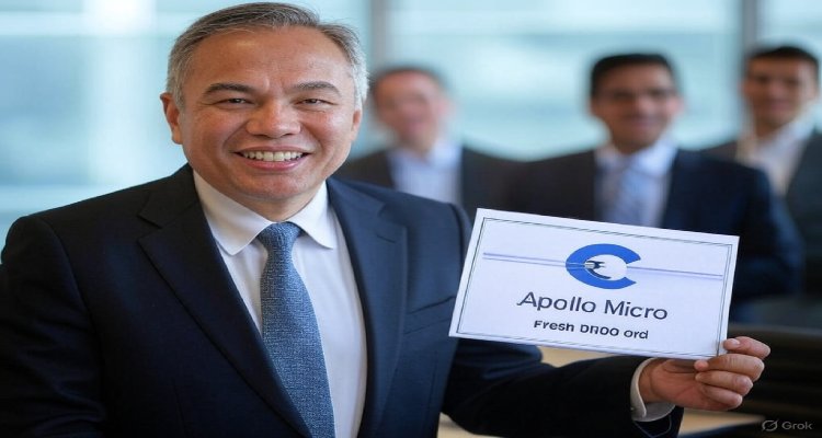 Apollo Micro Secures ₹75 Cr in Defence Orders, Eyes Global Reach