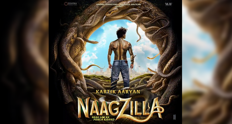 Kartik Aaryan’s Naagzilla